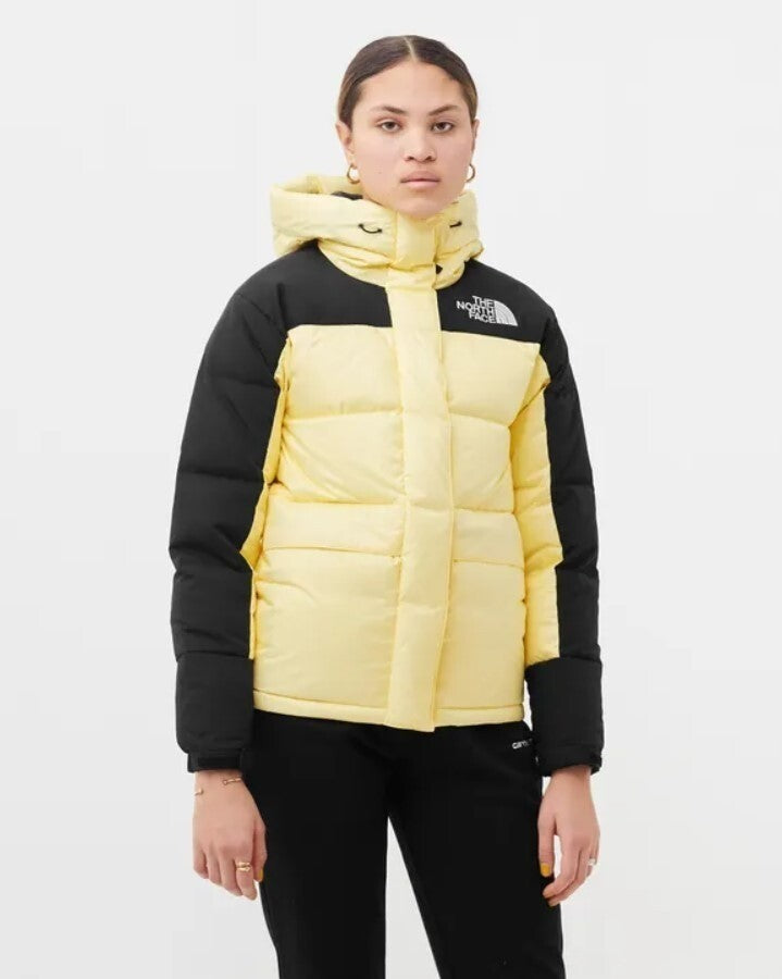 The North Face Womens Himalayan Down Parka / Pale Banana / RRP £320