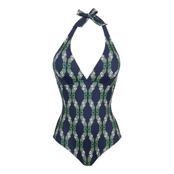 Vilebrequin Swimsuit / Womens / Famous / Navy / RRP £175