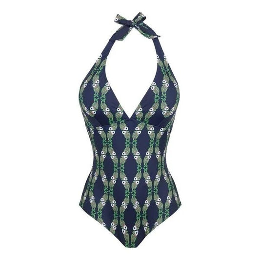 Vilebrequin Swimsuit / Womens / Famous / Navy / RRP £175