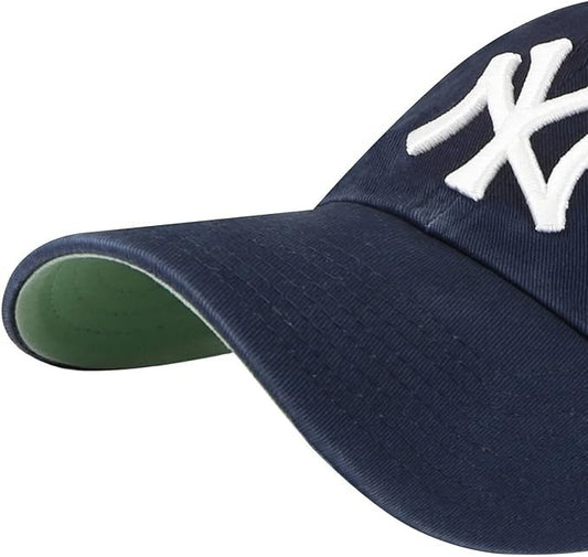 47 Brand New Nork Yankees NYY MLB Clean Up Cap / Navy / RRP £28