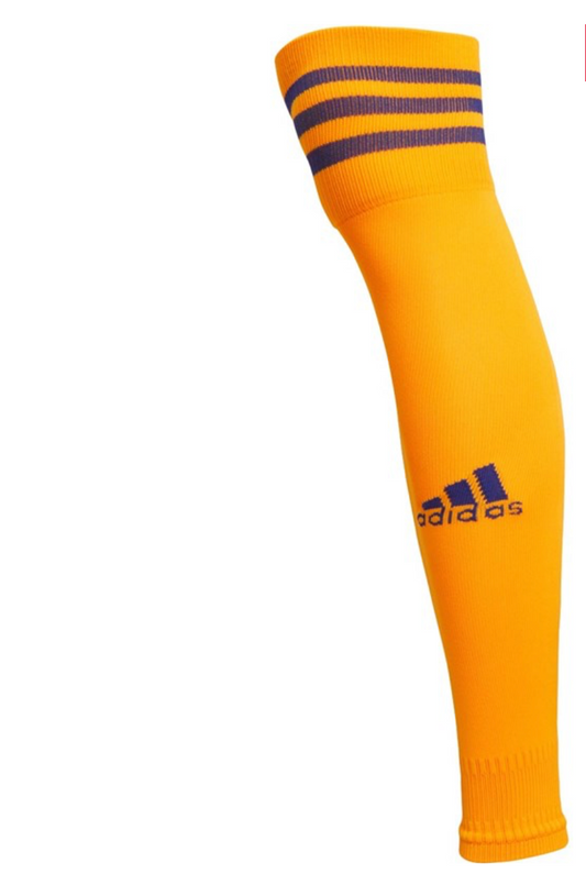 Adidas Mens Team Sleeve 18 Football Socks / BNWT / Lucky Orange / RRP £16