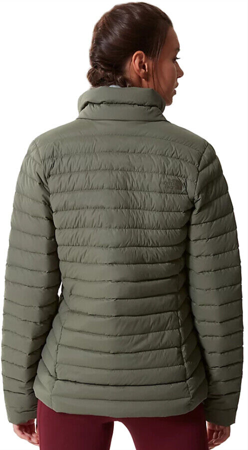The North Face Women’s Stretch Down Jacket – Thyme, Breathable, Non-PFC DWR