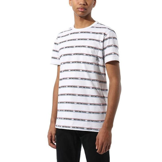 Vans Mens Vans Dimensions Stripe/ White / RRP £37