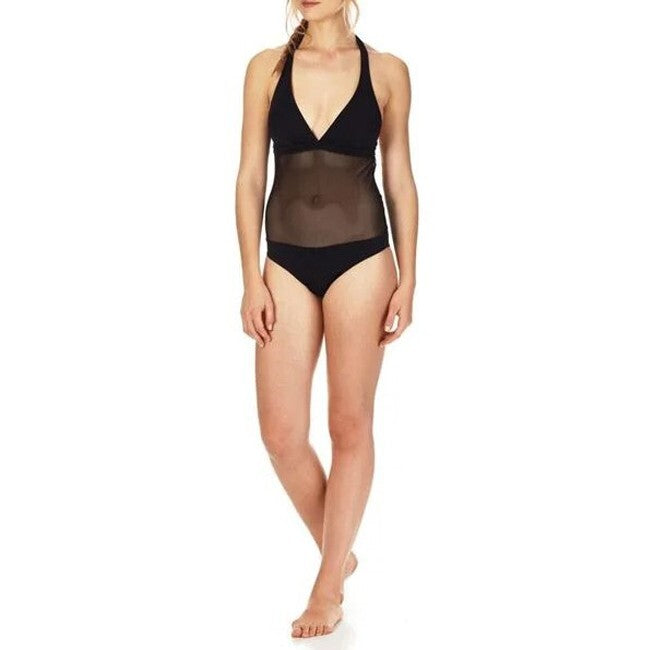 Vilebrequin Swimsuit / Women’s / Fauve / Black / RRP £230