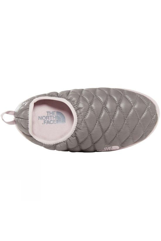 The North Face W Tent Mule IV - Red, Lightweight Slippers for Women