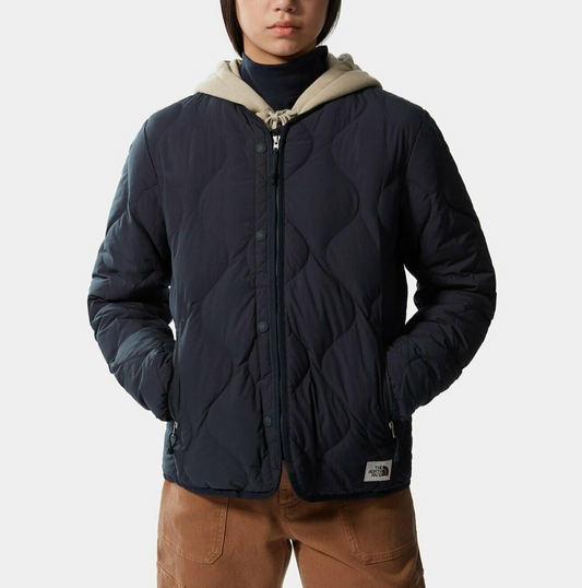 The North Face Women's M66 Quilted Puffer Down Jacket / Navy / RRP £205