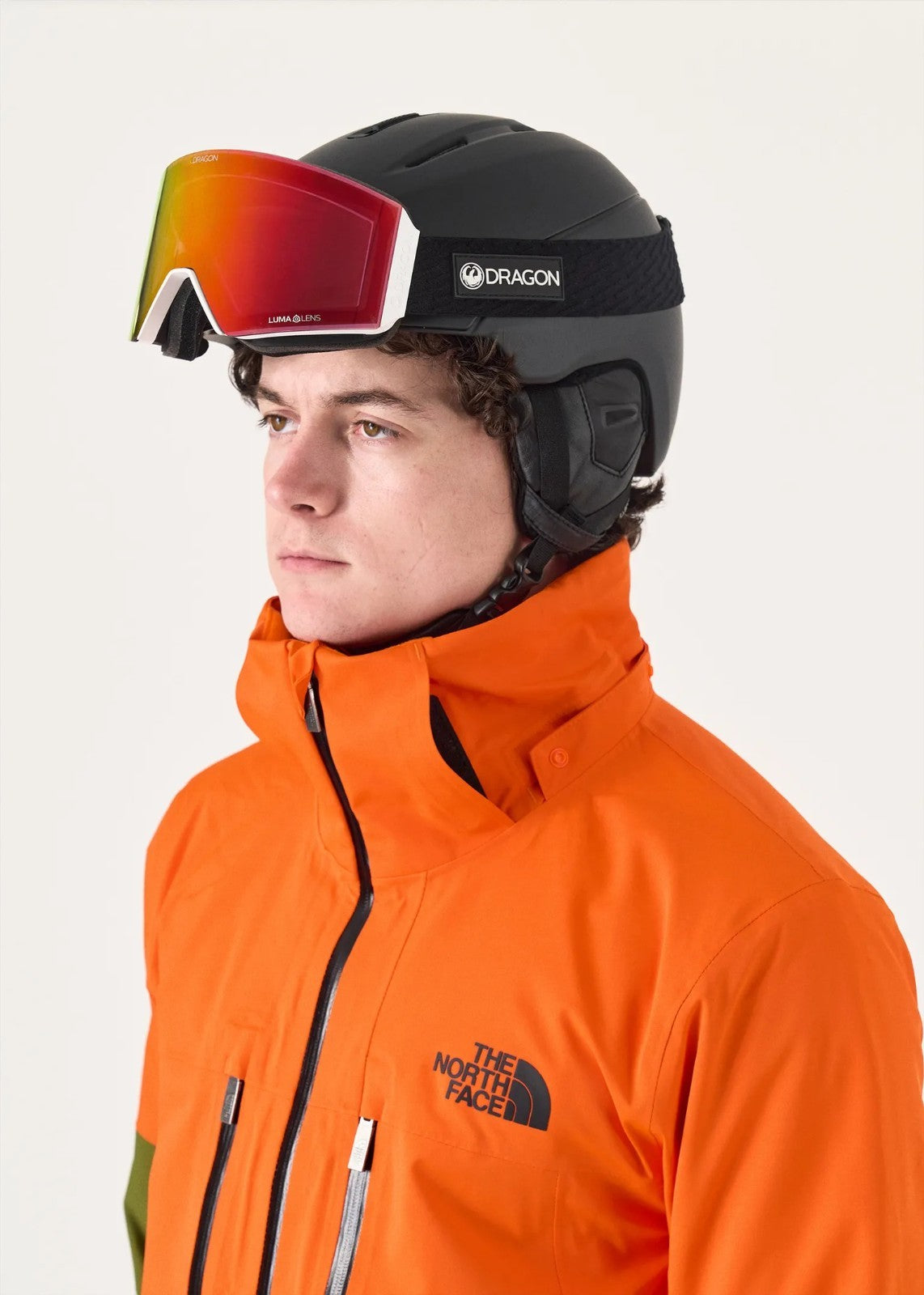 The North Face Mens Chakal Jacket / Burnt Ochre / RRP £320