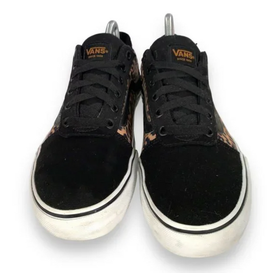 Vans Ward Deluxe Trainers / Black Leopard / Women / RRP £65