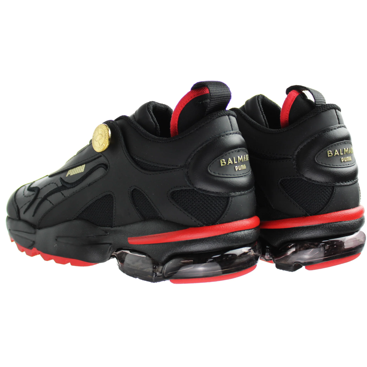 Puma Womens CELL Stellar x Balmain Trainers / Black / RRP £180