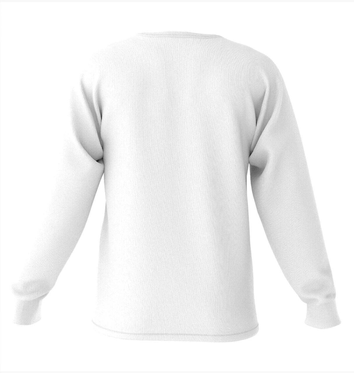 Vans Mens Retro Drop V Long Sleeve T-Shirt / White / RRP £37