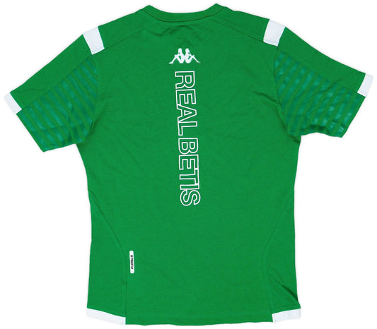 Kappa Mens 2019-20 Real Betis Kappa Polo T-Shirt / Green / RRP £44.99