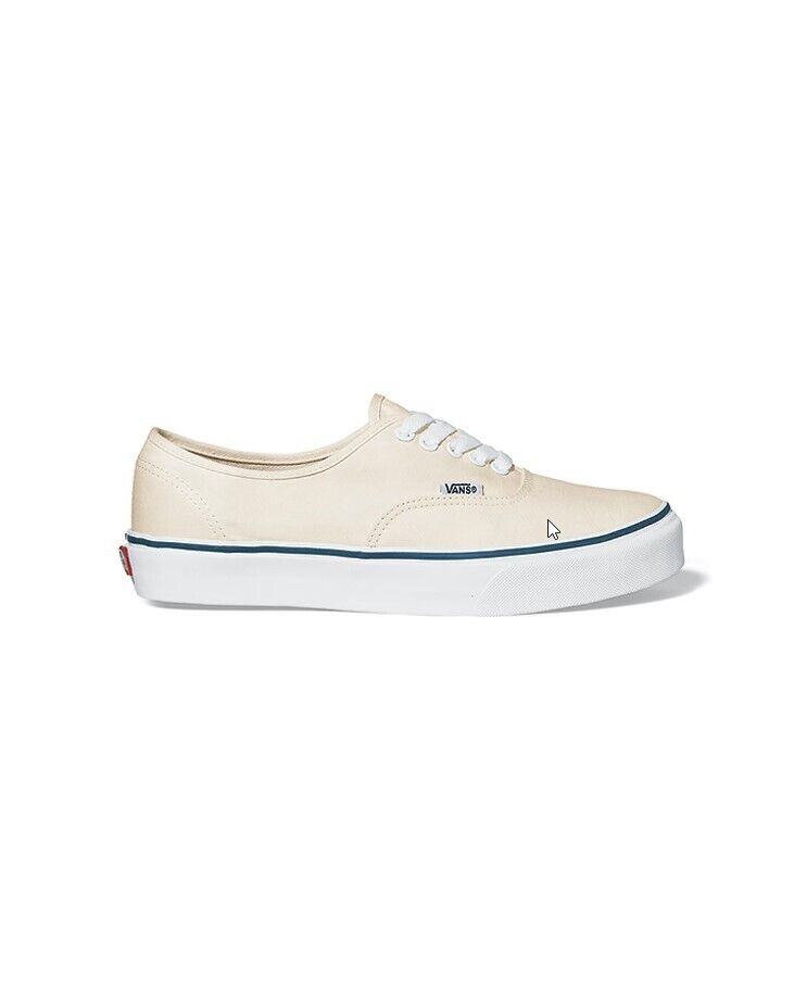 Vans Mens Authentic Shoes / White / RRP £52