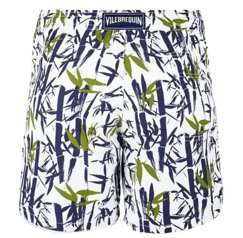 Vilebrequin Swim Shorts / Men’s / Moorea / White / RRP £175