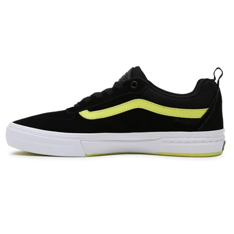 Vans Kyle Walker Skate Shoes / Black Yellow / RRP £75