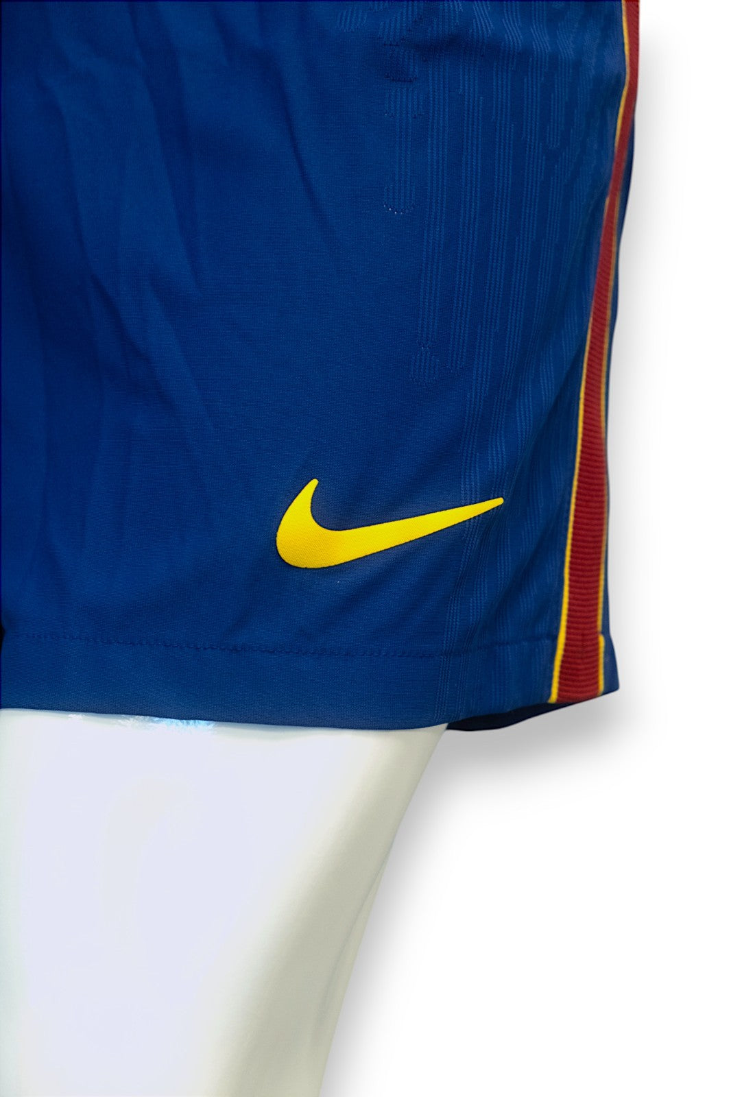 Nike Mens Barcelona Player Issue 2020-21 Home Football Shorts / Blue / RRP £60