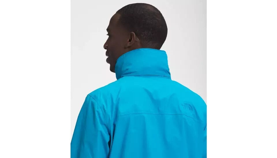 The North Face Mens Resolve 2 Rain Jacket / Meridian Blue / RRP £100
