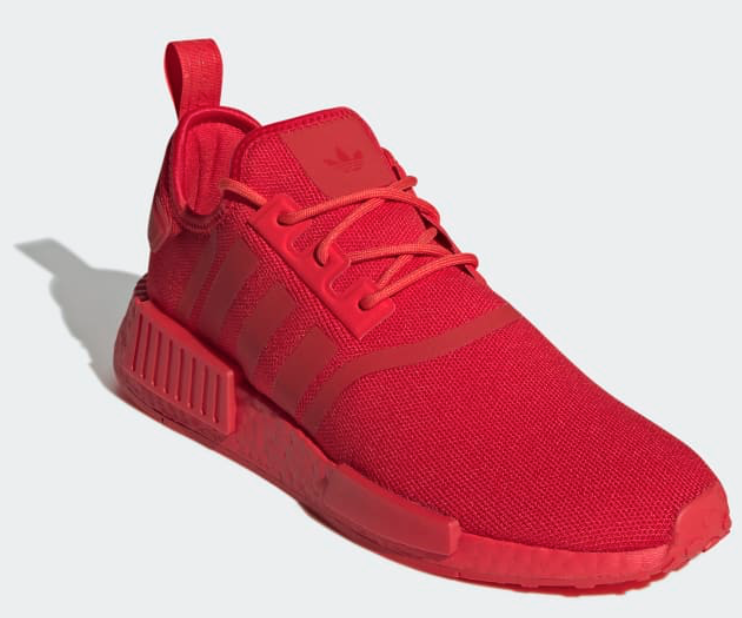 Adidas NMD R1 Primeblue Trainers / BNIB / Vivid Red / Sizes Available