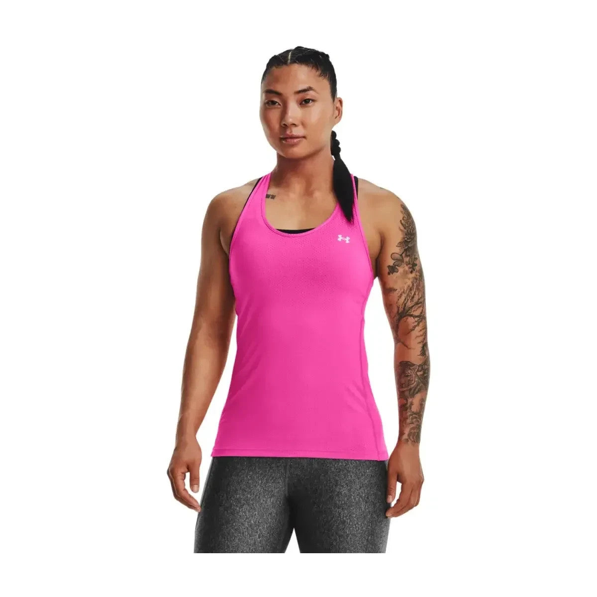 Under Armour Women's Racer Tank / Gym Training / RRP £25