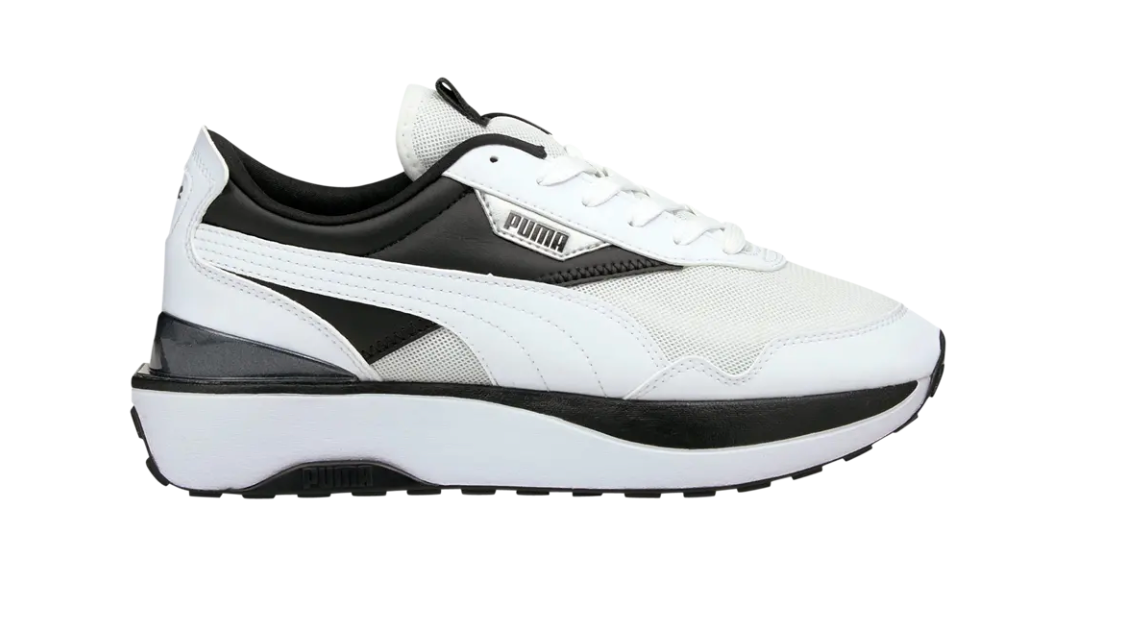 Puma Womens Cruise Rider Trainers / White / RRP £80