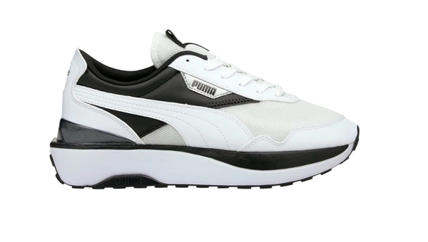 Puma Womens Cruise Rider Trainers / White / RRP £80