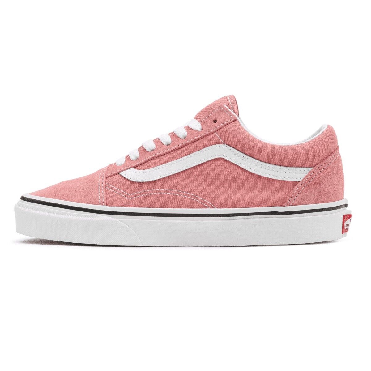 Vans Unisex Old Skool Trainers / Rose White / RRP £65