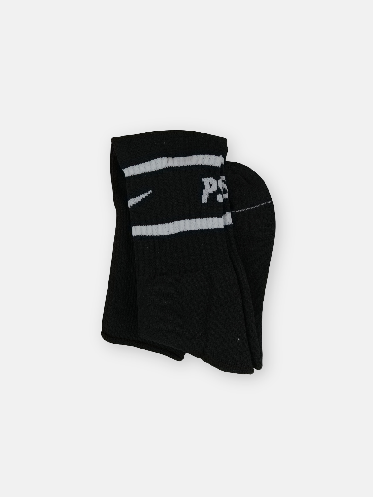Nike Mens 1999-01 Psv Player Issue Away Football Socks / Black / RRP £19.99