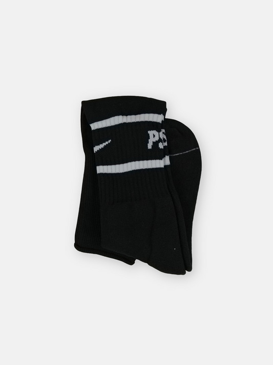 Nike Mens 1999-01 Psv Player Issue Away Football Socks / Black / RRP £19.99