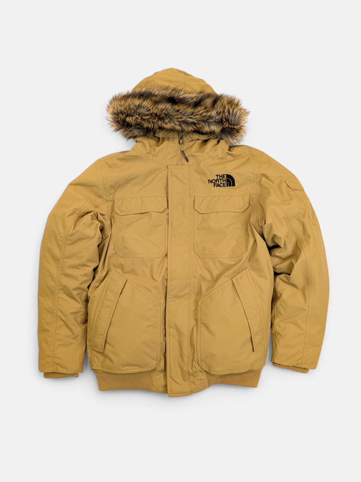 The North Face Mens Gotham Jacket III / British Khaki / RRP £370