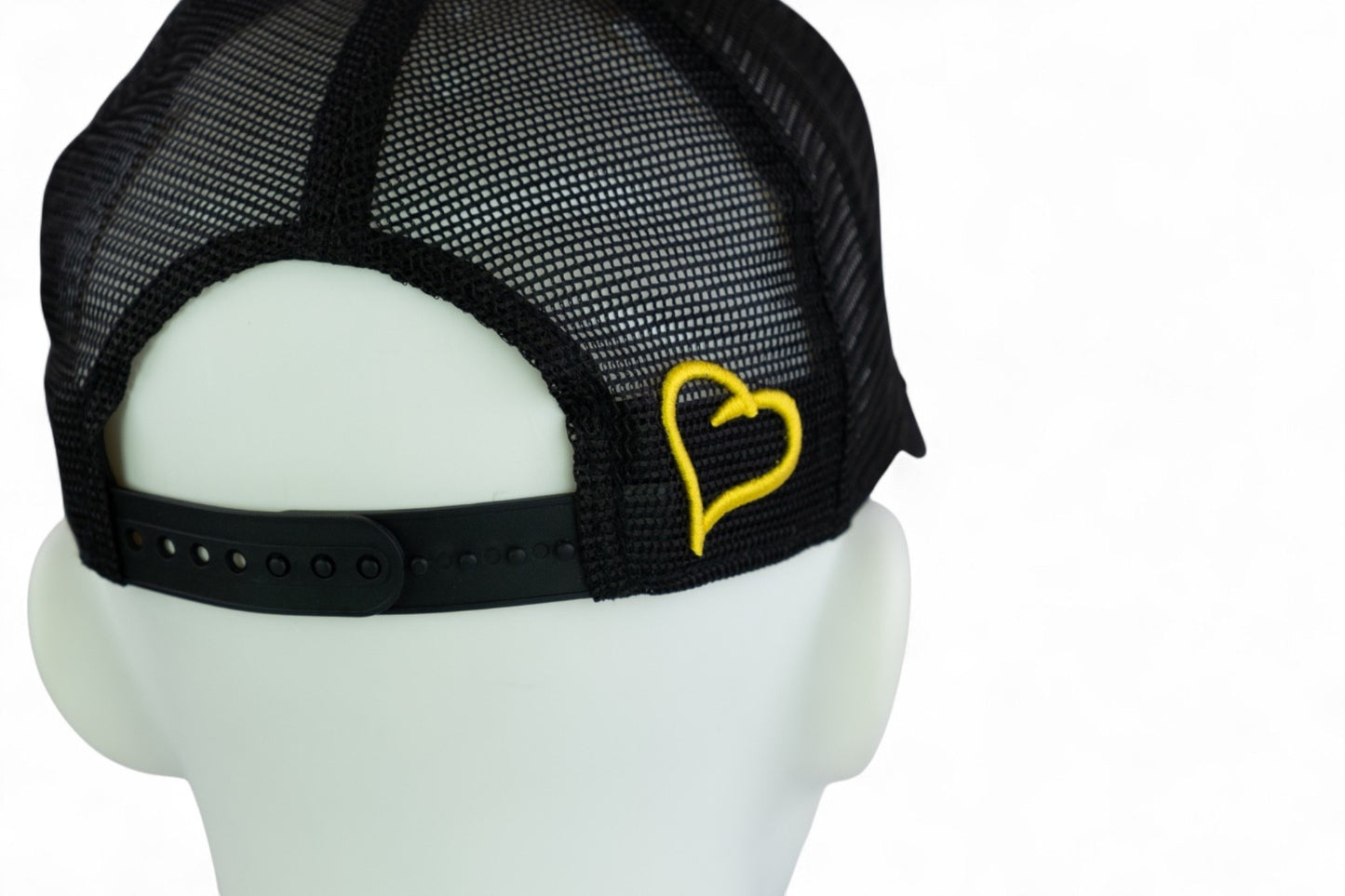 Fresh Ego Kid Varisty Trucker Cap / Black Yellow / RRP £35