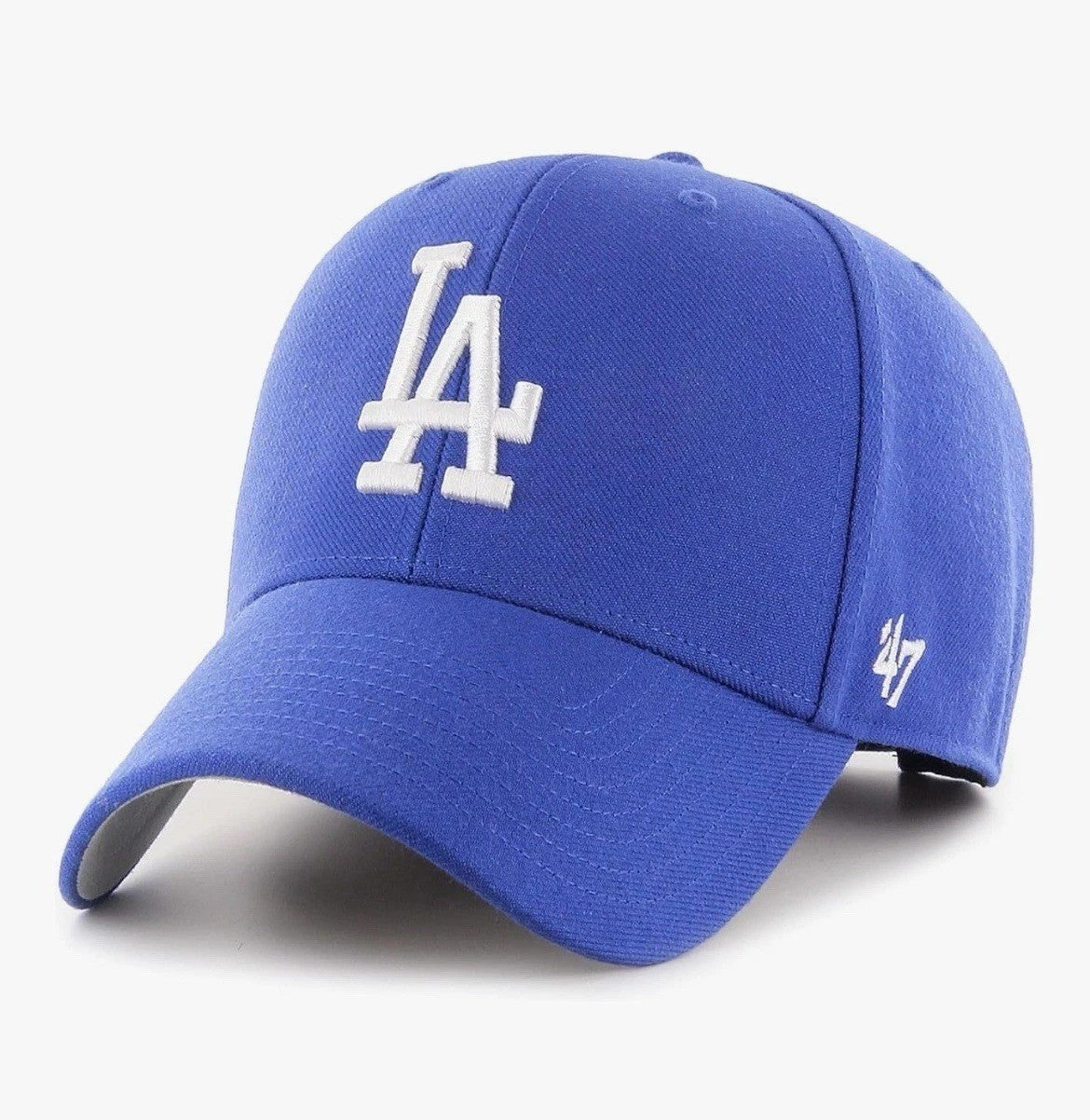 47 Brand Adult Brooklyn Dodgers MVP Cap / Royal Blue/ RRP £28