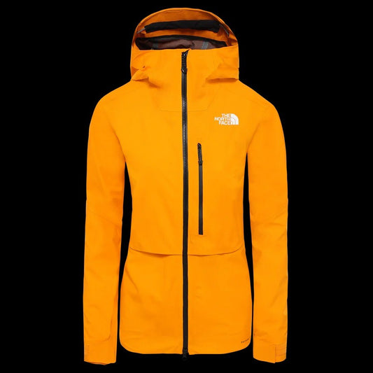 The North Face Women’s SUMMIT L5 LT Jacket – Knockout Orange Jacket, Waterproof