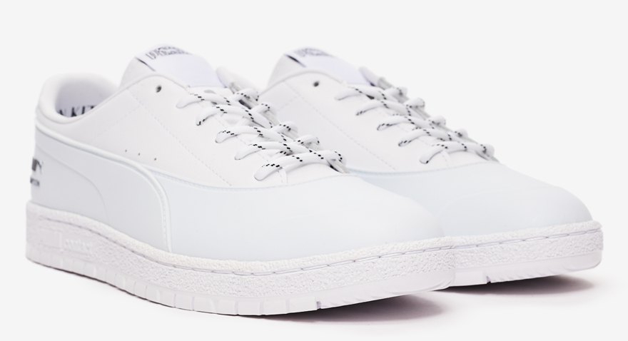 Puma Men's Ralph Sampson 70 Rubber Kitsune Trainers / BNIB / Puma White