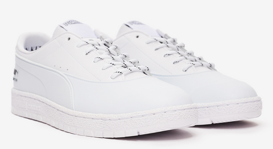 Puma Men's Ralph Sampson 70 Rubber Kitsune Trainers / BNIB / Puma White