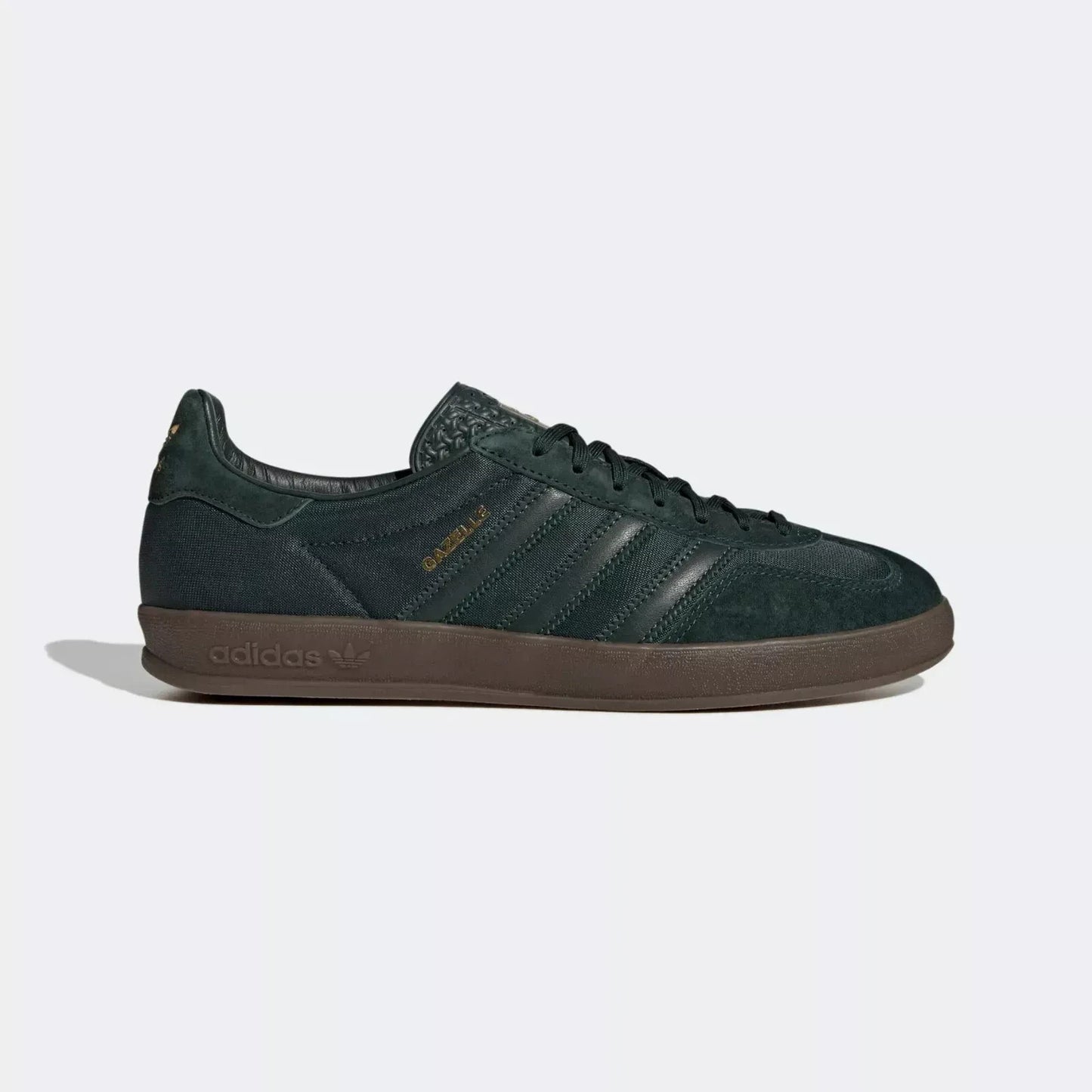 Adidas Mens GAZELLE INDOOR Trainers / Green / BNIB / RRP £105