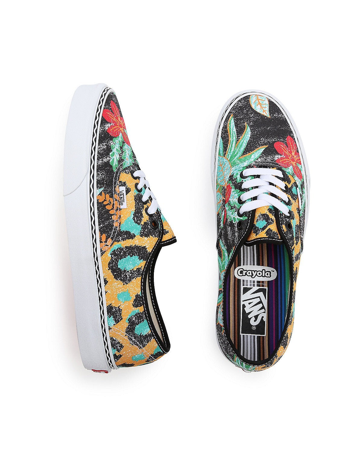 Vans X Crayola Authentic Trainers / Multicolor / RRP £60