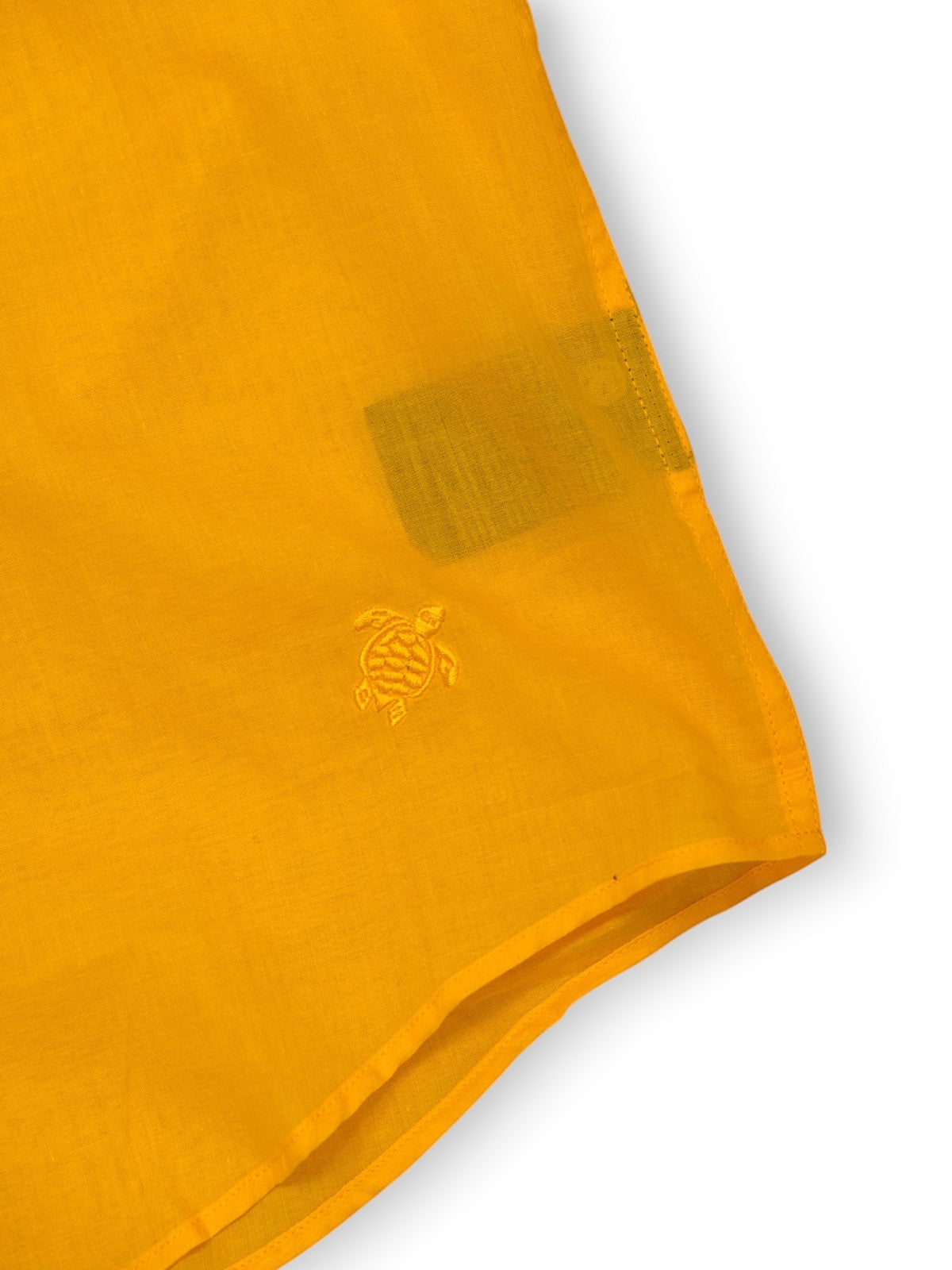 Vilebrequin Shirt / Unisex / Yellow/Orange / RRP £165