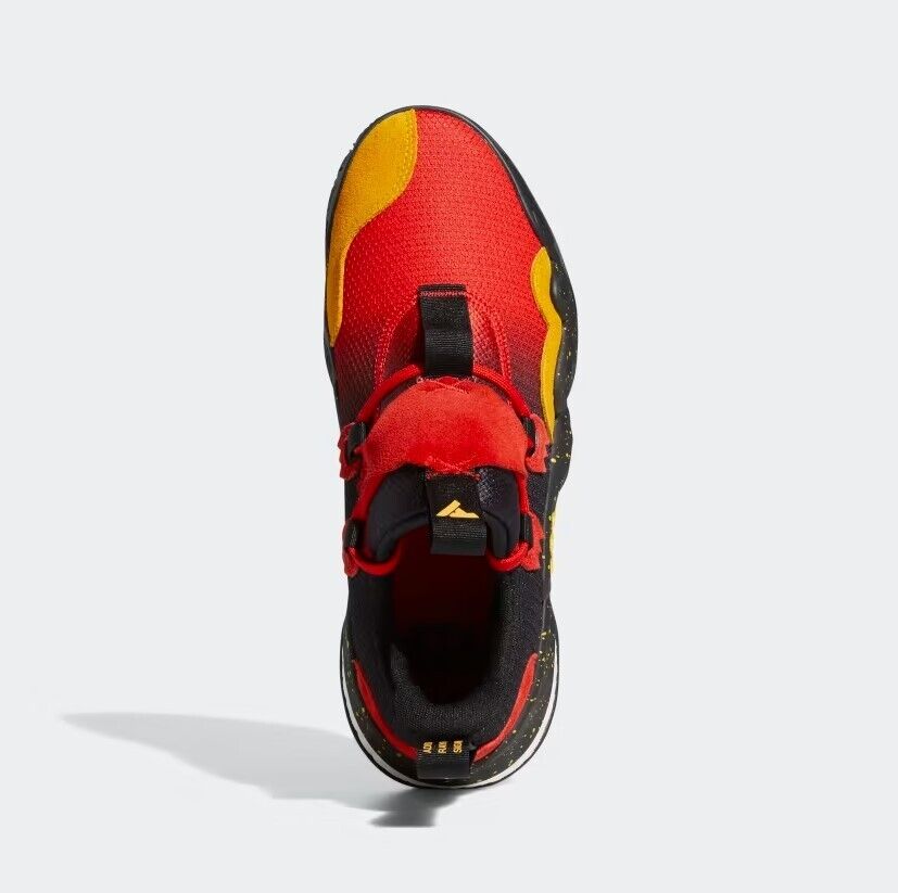 Adidas Unisex Trae Young 1 Basketball Trainers / Hawks Red / RRP £120