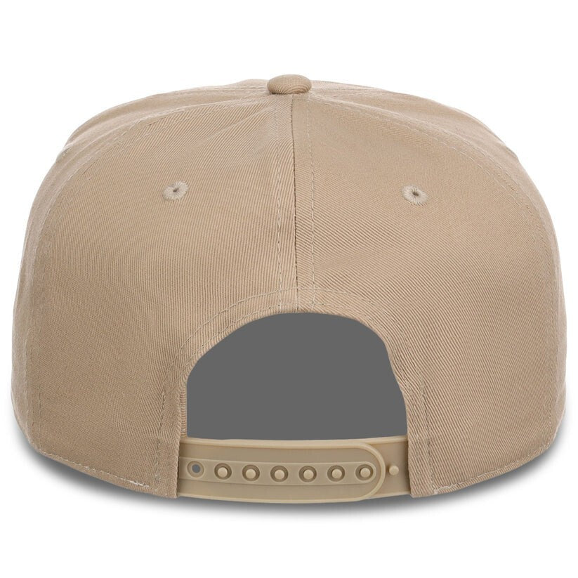 Unisex Plain Fairway Golfer Hat / Khaki / £23