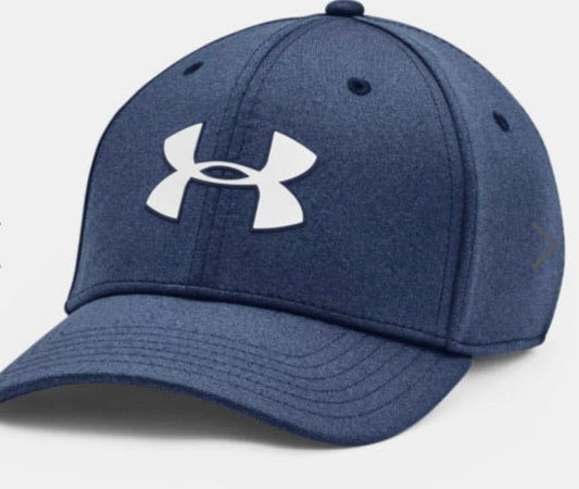 Under Armour Adult IsoChill Armour Twist Stretch Cap / Navy White / RRP £28
