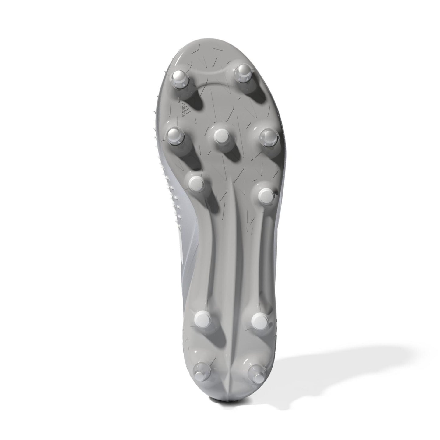 Adidas Unisex Predator Malice (SG) Rugby Boots / Silver White / RRP £180