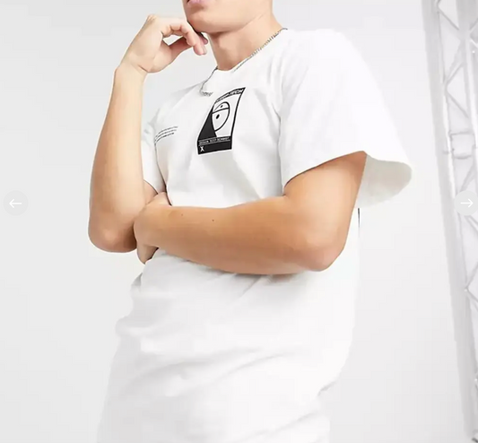The North Face Steep Tech Logo Tee / TNF White / BNWT / RRP £35