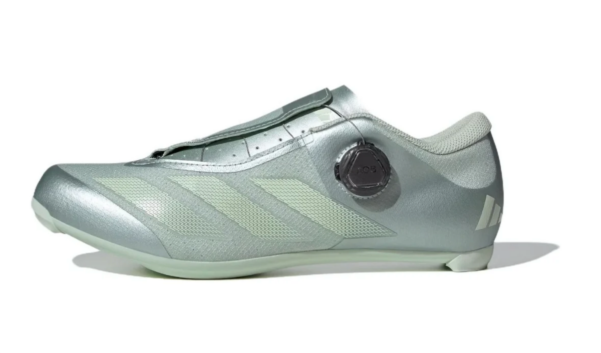 Adidas The Road BOA Cycling Shoes / Green / RRP £180