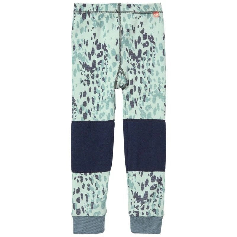 Helly Hansen Kids Graphic Merino Thermal Set / Green / RRP £60