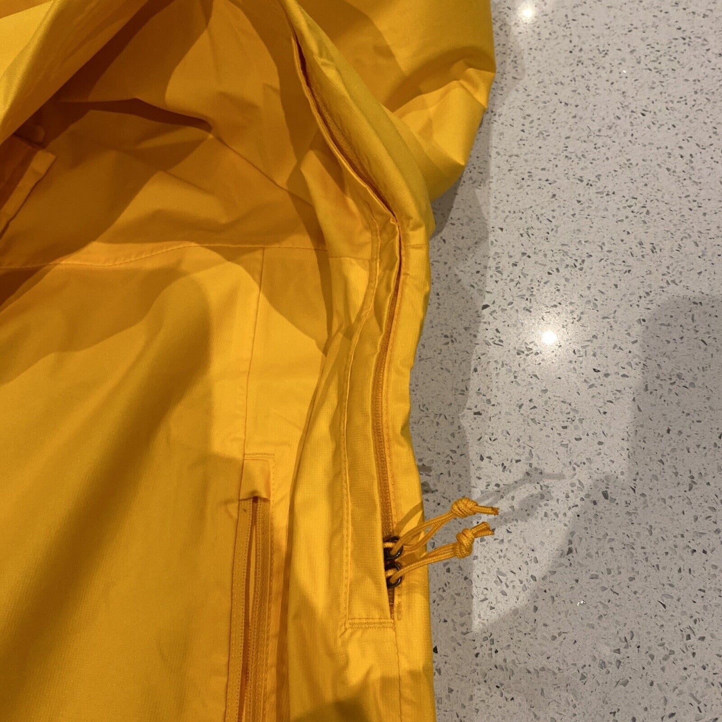 The North Face Men’s New Tetsu Jacket – Summit Gold, Two Shell, Adjustable Hood