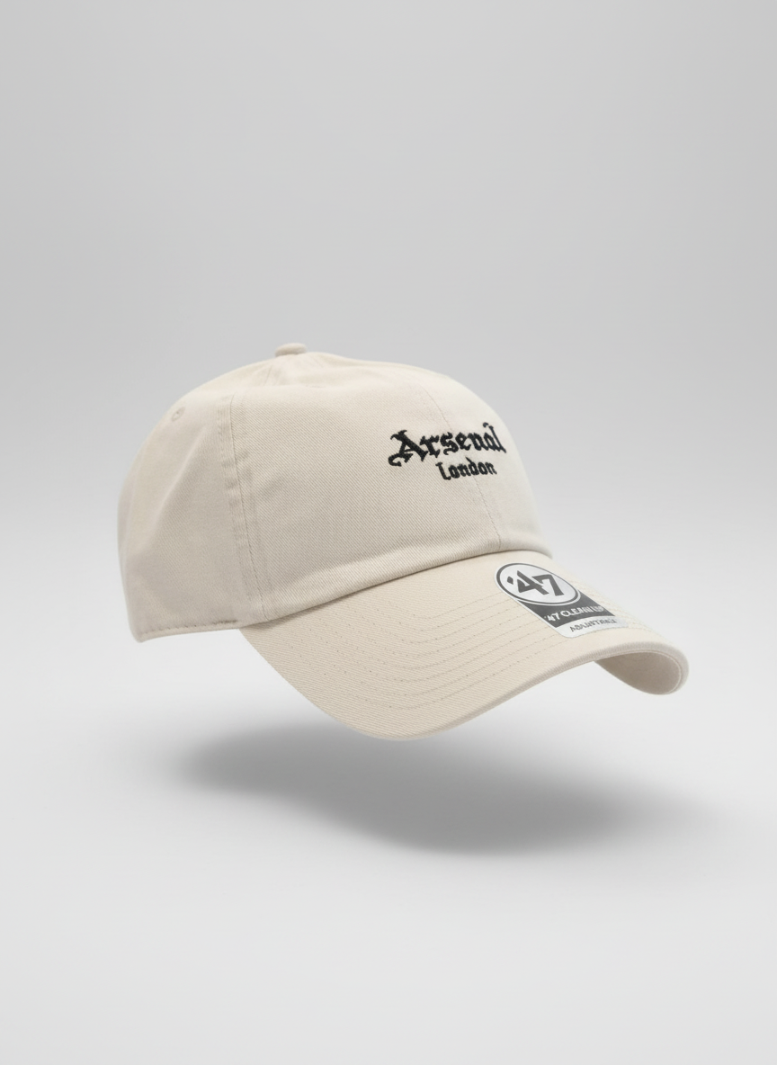 47 Arsenal Cap / Script Logo Relaxed Hat / Multiple Colours / RRP £25