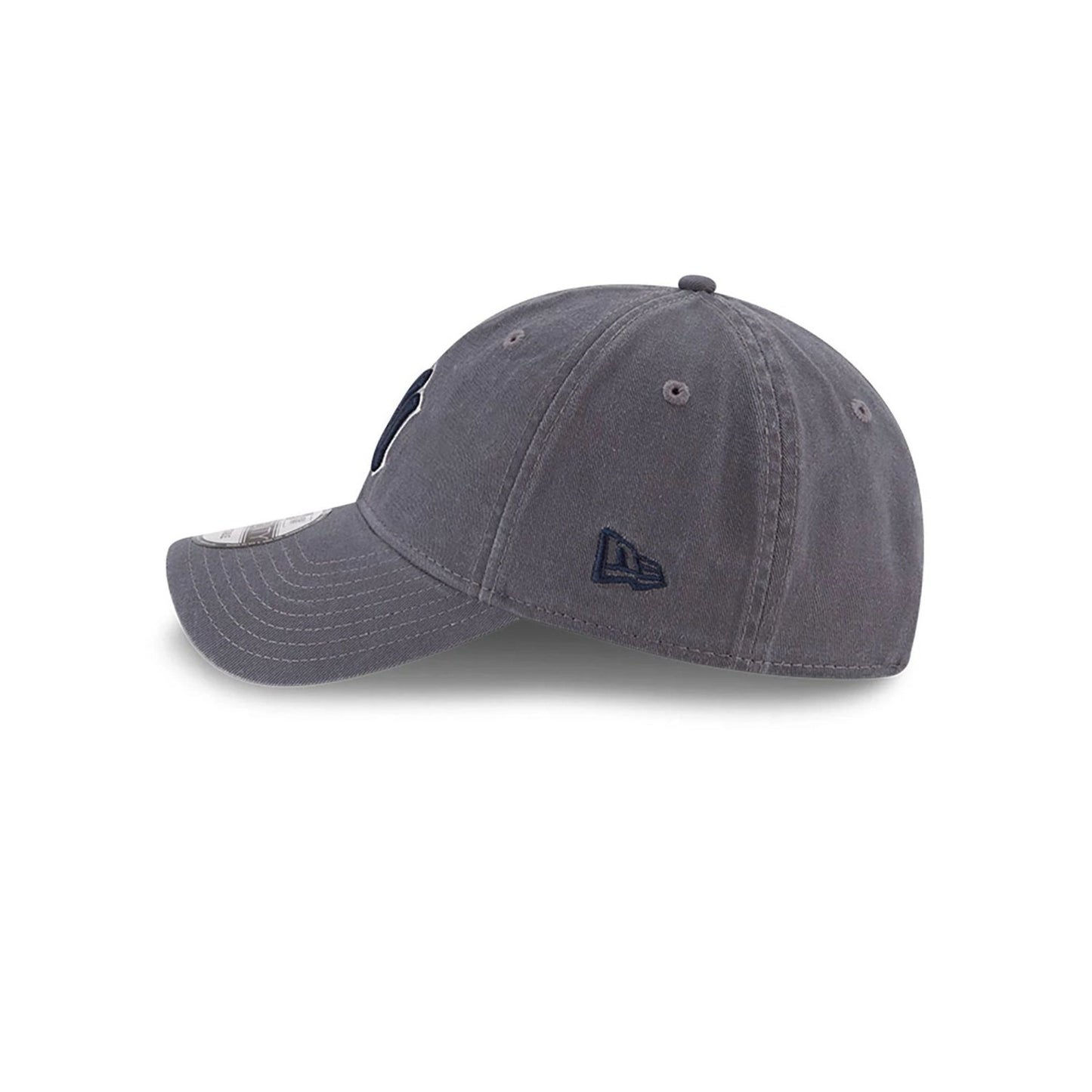 New Era Adult New York Yankees MLB Core Classic 9TWENTY Cap /Grey Navy/ RRP £23D