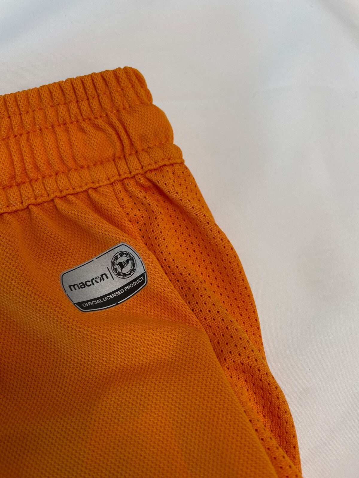 Macron Mens 2020-21 Arminia Bielefeld Third Shorts / BNWT / Orange / RRP £30