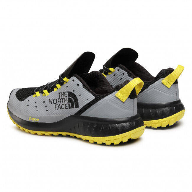 The North Face Men’s Ultra Endurance XF Running Shoes - Griffin Grey /TNF Black