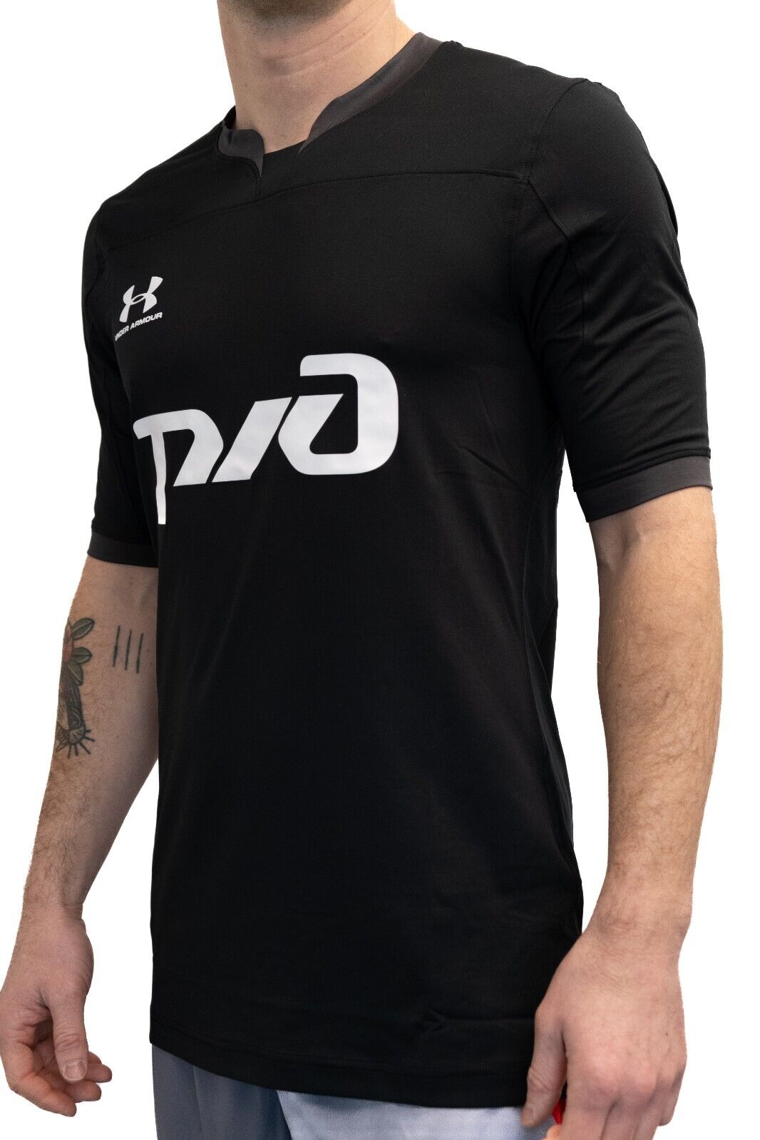 Under Armour 19-20 Lokomotiv Moscow Authentic GK Shirt / Black / Mens / RRP £115