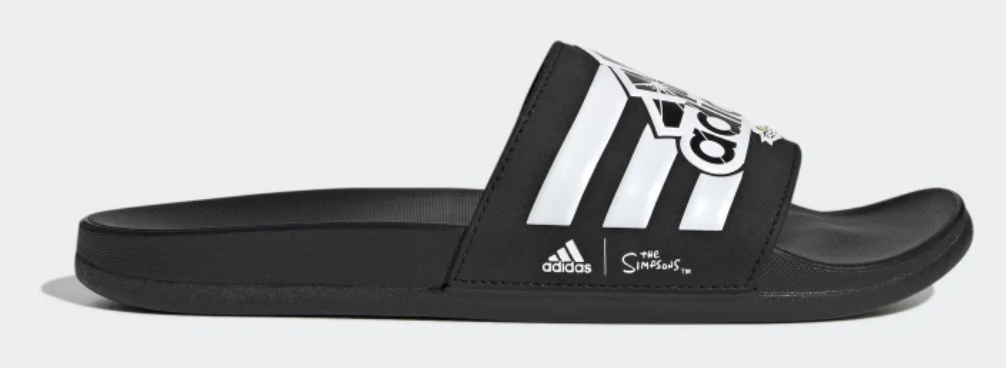 Adidas Adilette Comfort Simpsons Slides / BNIB / Black / Sizes Available